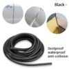 4.5M Car Door Boot Edge Protector Strip Trim U Shape Guard Seal Rubber Black UK