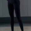 USA ONLY - Solid-color Yoga Pants Sport Yoga Pants
