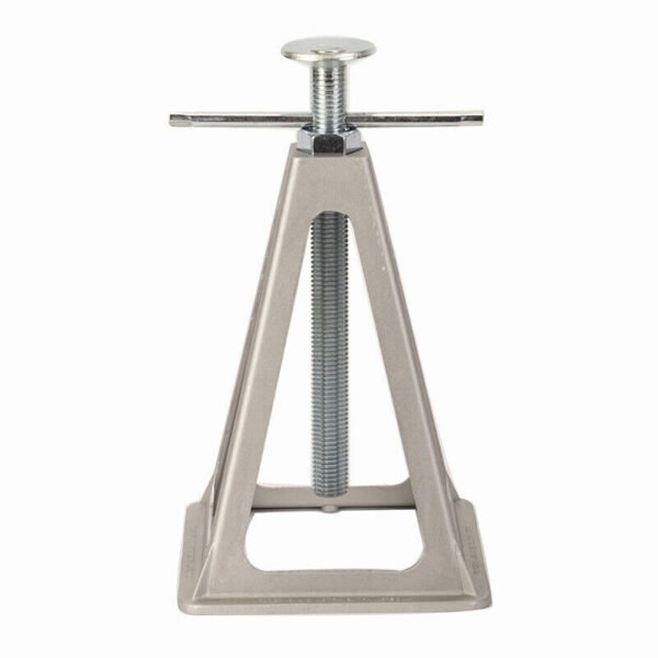 4 X Aluminium Stabilising Jack Stands Adjustable Axle Levelling Caravan Trailer