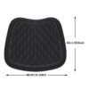 46x48CM Memory Car Seat Cushion Nonslip Breathable Pad Chair Cover Protector