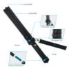 Baseball LED Flashlight Zoom Rechargeable Torch Spotlight Emergency Security Work Light 3 Lighting Modes