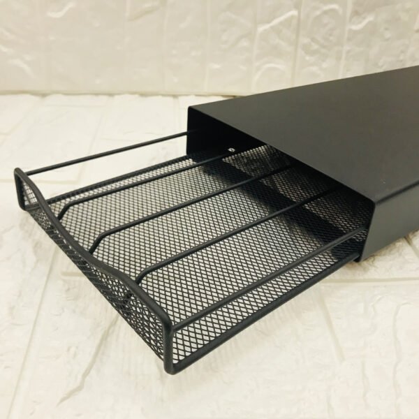 Coffee capsule storage rack (drawer type) for nespresso