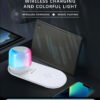 Koolmaax 2023 Night Light Charger 3 In 1 With Bedside Lamp Versatile New Trend