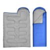 4 SEASON SINGLE SLEEPING BAGS CAMPING RECTANGULAR ENVELOPE ZIP UP KIDSUK