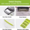 15 In 1 Vegetable Chopper, Salad Fruit Vegetable Food Chopper Slicer Peeler