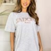 UK ONLY - Ladies Oversized J' Adore Paris Short Sleeves T Shirt Top
