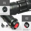 UV Ultra Violet Flashlight Handheld Blacklight Small Flashlight 395nm Mini Light Inspection Lamp Pen Torch Detector For Dog Pet Urine Stains, Bed Bugs And Scorpions