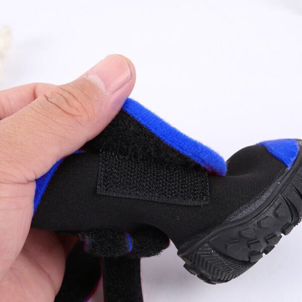 1b389f92-6083-453b-956f-d8e8796006f3.jpg 4x Anti-Slip Pet Boots Dog Puppy Waterproof Shoes Protective Rain-Booties Socks