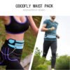 Running Belt Unisex Sport Jogging Phone Keys Mobile Money Bum Bag Waist Travel