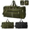 Mens Large Sports & Gym Holdall Bag - SPORTS TRAVEL WORK EQUIPMENT DUFFLE