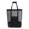 Waterproof Beach Bag With Cooler Compartment - Beach Bags Waterproof Sandproof For Women, Pool Bag & Beach Tote Bag