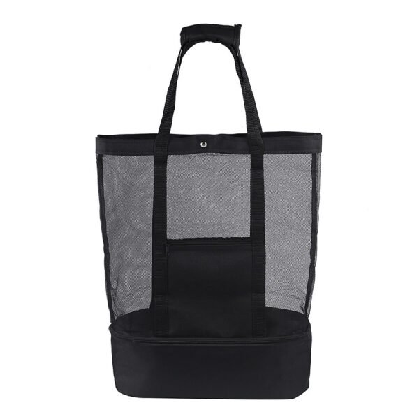 Waterproof Beach Bag With Cooler Compartment - Beach Bags Waterproof Sandproof For Women, Pool Bag & Beach Tote Bag