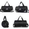 Large Sport Gym Tote Duffle Bag Men Lady Travel Work Gear Bag Sortable Placement