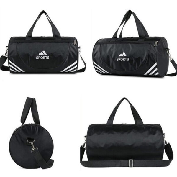 Large Sport Gym Tote Duffle Bag Men Lady Travel Work Gear Bag Sortable Placement
