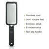 Foot File Scraper Rasp Hard Dead Dry Skin Remover Grater Callus Pedicure Black