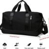Mens Large Sports & Gym Holdall Bag - SPORTS TRAVEL WORK EQUIPMENT DUFFLE