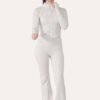 UK Only m- Fitted Active Yoga Lightweight Top Zip Up Workout Jacket