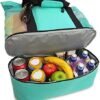 Waterproof Beach Bag With Cooler Compartment - Beach Bags Waterproof Sandproof For Women, Pool Bag & Beach Tote Bag