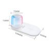 Koolmaax 2023 Night Light Charger 3 In 1 With Bedside Lamp Versatile New Trend