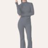 UK Only m- Fitted Active Yoga Lightweight Top Zip Up Workout Jacket