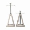 4 X Aluminium Stabilising Jack Stands Adjustable Axle Levelling Caravan Trailer