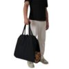 Firewood Log Carrier Canvas Durable Firepalce Wood Bag W Reinforce Straps