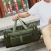 Mens Large Sports & Gym Holdall Bag - SPORTS TRAVEL WORK EQUIPMENT DUFFLE