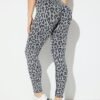 USA Only - Leopard Print Yoga Pants