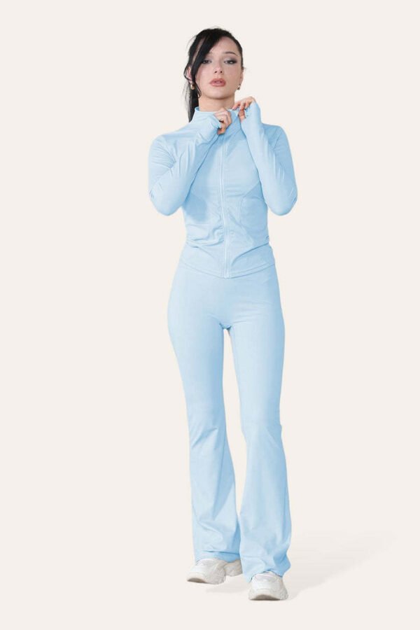 UK Only m- Fitted Active Yoga Lightweight Top Zip Up Workout Jacket