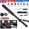 Baseball LED Flashlight Zoom Rechargeable Torch Spotlight Emergency Security Work Light 3 Lighting Modes