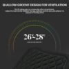 46x48CM Memory Car Seat Cushion Nonslip Breathable Pad Chair Cover Protector