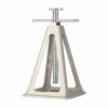 4 X Aluminium Stabilising Jack Stands Adjustable Axle Levelling Caravan Trailer