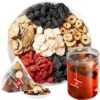 Ginseng Seven Treasures Tea Kidney Tea,  Traditional Chinese Herbal Tea, Natural Organic Kidney Cleanse Detox Tea For Women & Men, 7 Precious Ingredients Formula