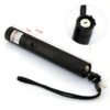 Green Laser Pointer Pen Light 9900Mile Strong  Visible Beam Lazer AAA Torch 532nm USB Rechargeable Flashlight