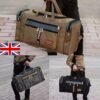 Men Extra Large Big Sports Gym Holdall Bag Travel Work Cabin Barrel Bag