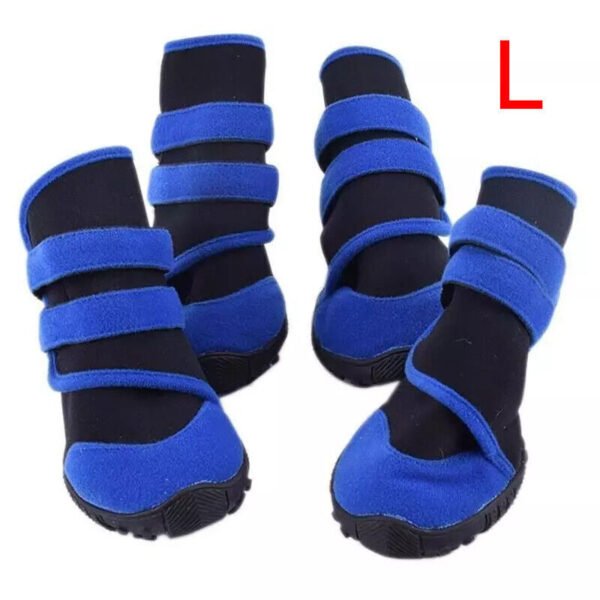 905a32e0-1068-49ef-ab8d-eedbdb0b578d.jpg 4x Anti-Slip Pet Boots Dog Puppy Waterproof Shoes Protective Rain-Booties Socks