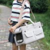 Outdoor Crossbody Portable Large Capacity Breathable Portable Pet Backpack