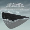 46x48CM Memory Car Seat Cushion Nonslip Breathable Pad Chair Cover Protector