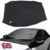HalfCarCoverTopRoofWaterproofOutdoorSunUVRainProtectionUniversal