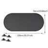 Rear Window Screen Sun Shade Mesh Cover Windshield Sun UV Visor Blocks Black