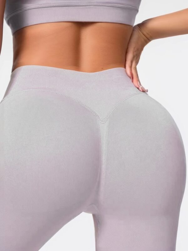 USA ONLY - Solid-color Yoga Pants Sport Yoga Pants