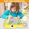Magnetic Drawing Board For Kids Doodle Dot Art Educational Preschool Toys