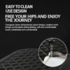 46x48CM Memory Car Seat Cushion Nonslip Breathable Pad Chair Cover Protector