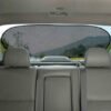 Rear Window Screen Sun Shade Mesh Cover Windshield Sun UV Visor Blocks Black