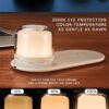Koolmaax 2023 Night Light Charger 3 In 1 With Bedside Lamp Versatile New Trend