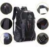40L Large Waterproof Backpack Bag Camping Walking Hiking Outdoor Travel Rucksack