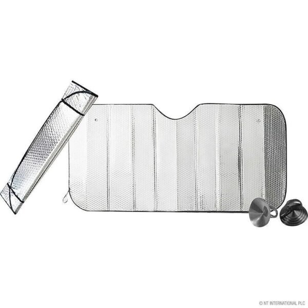 Large Windscreen Sun Shade Car Van Double Sided Aluminium UV Protect 140x70cm