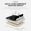 46x48CM Memory Car Seat Cushion Nonslip Breathable Pad Chair Cover Protector