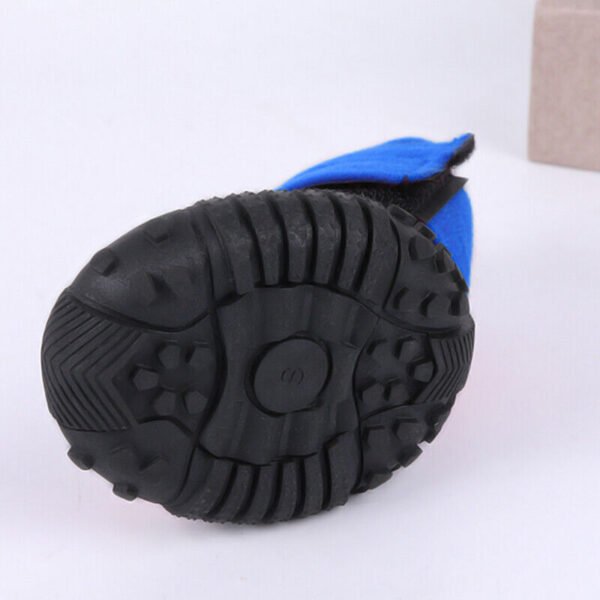 c9271003-0d68-4794-80b5-496b8862bf8d.jpg 4x Anti-Slip Pet Boots Dog Puppy Waterproof Shoes Protective Rain-Booties Socks