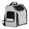 USA ONLY - Pet Carrier Backpack, Expandable Cat Dog Carrier With Back Extension, Breathable Mesh Travel Backpack For Small Dogs Cats, Soft-Sided Pet Backpack Holds Up To 26 Lbs